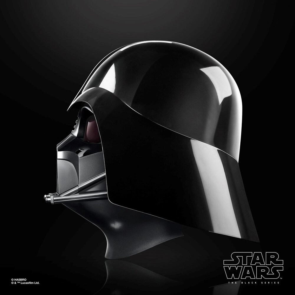 Star Wars The Black Series Darth Vader Premium Electronic Helmet