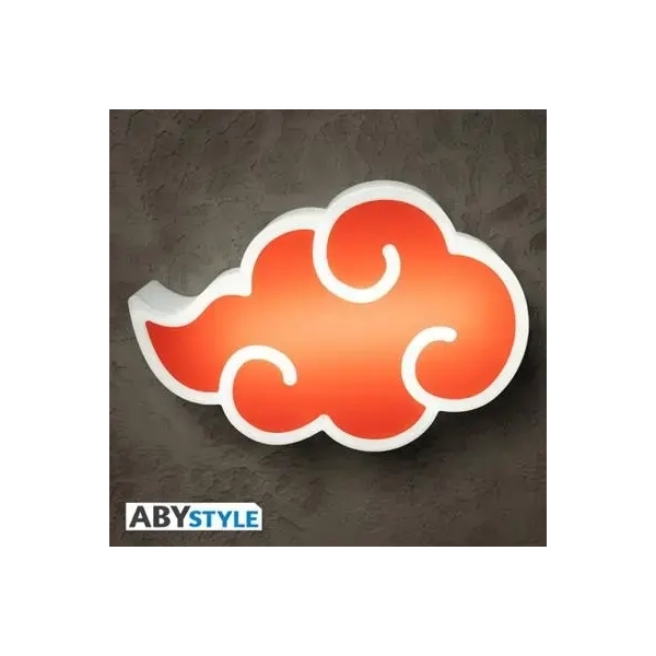 NARUTO SHIPPUDEN - Lamp - Akatsuki cloud