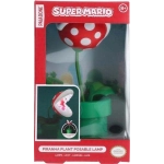 Super Mario Mini Piranha Plant Posable Lamp