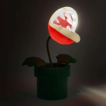Super Mario Mini Piranha Plant Posable Lamp