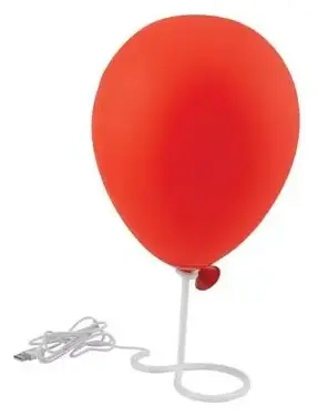 IT - Pennywise Balloon Lamp