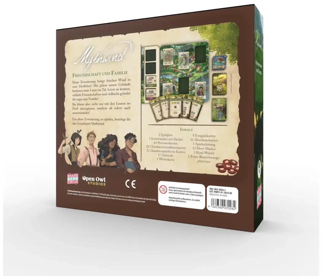 Mythwind - Freundschaft und Familie Erweiterung - DE