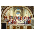 The School of Athens - 1511 - Raphael
