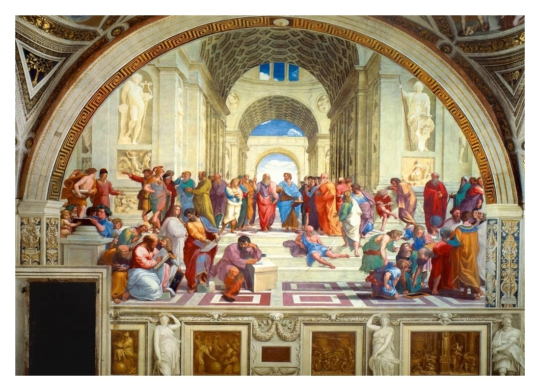 The School of Athens - 1511 - Raphael