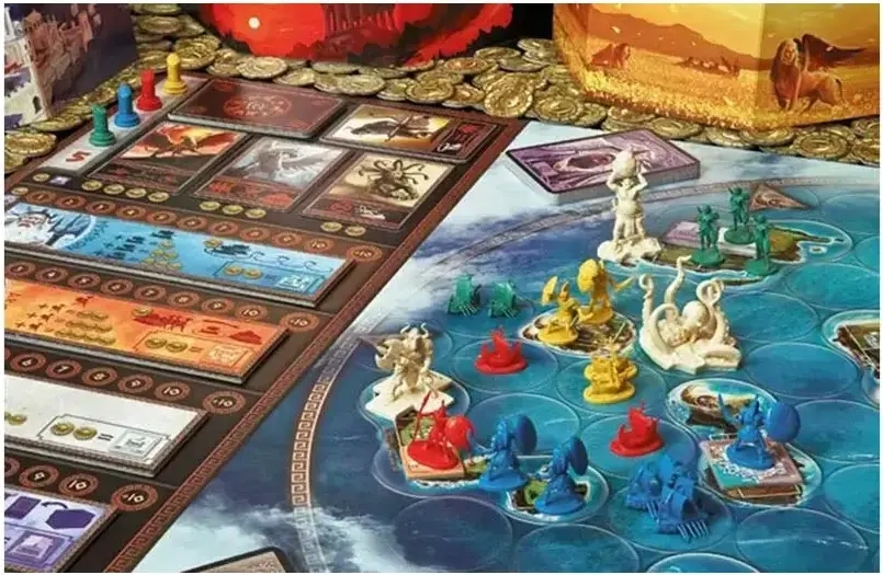 Cyclades - DE/FR/EN