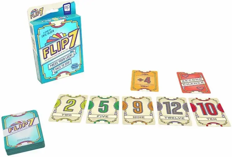 Flip 7 2nd. Edition - EN
