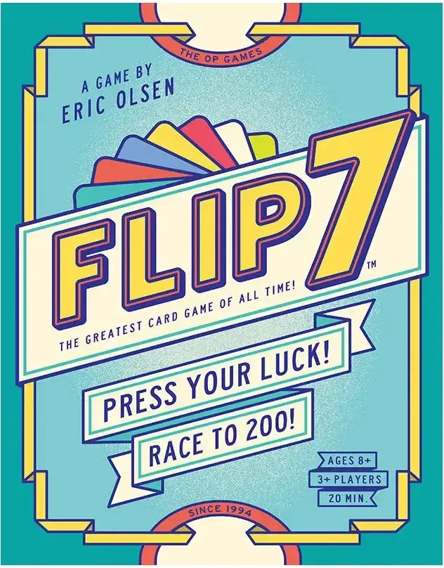 Flip 7 2nd. Edition - EN
