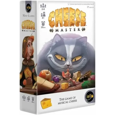Cheese Master: The game of Musical Cheese - EN