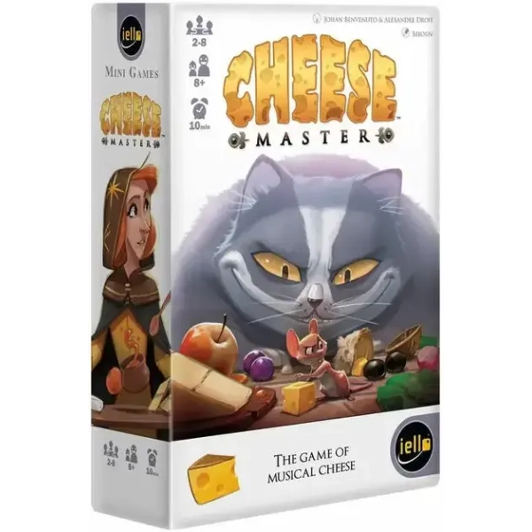 Cheese Master: The game of Musical Cheese - EN
