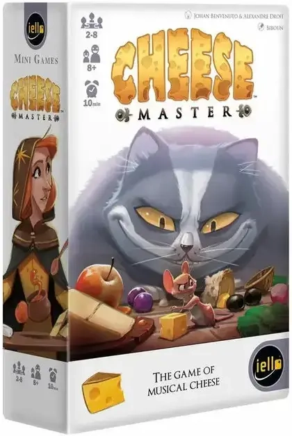Cheese Master: The game of Musical Cheese - EN
