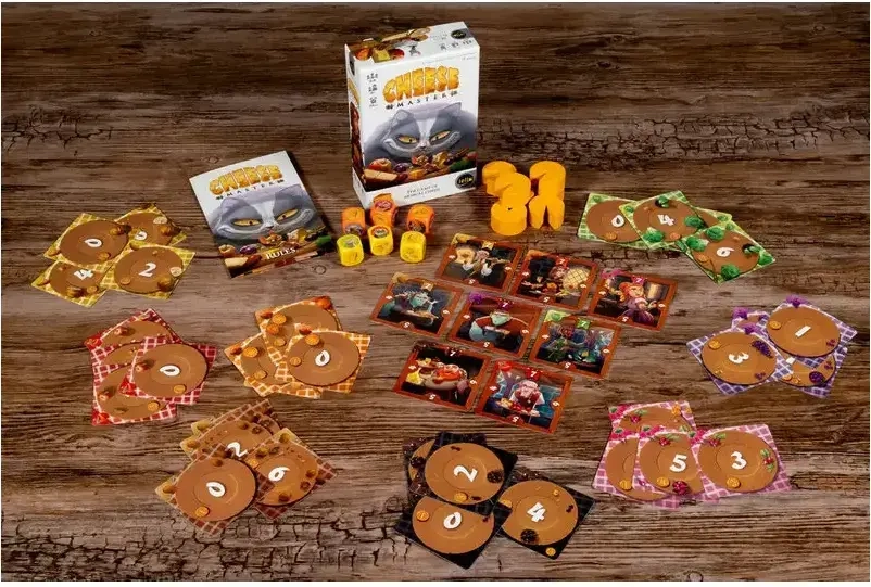 Cheese Master: The game of Musical Cheese - EN