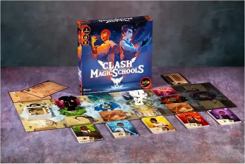 Clash of Magic Schools - EN
