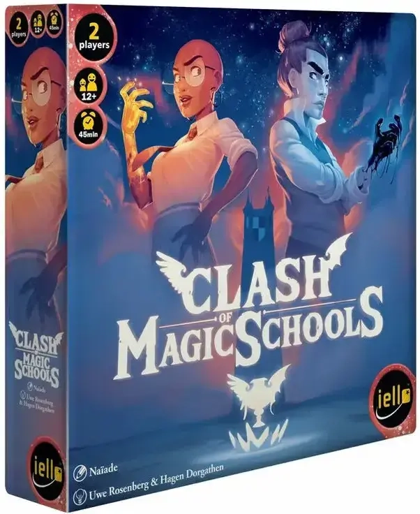 Clash of Magic Schools - EN