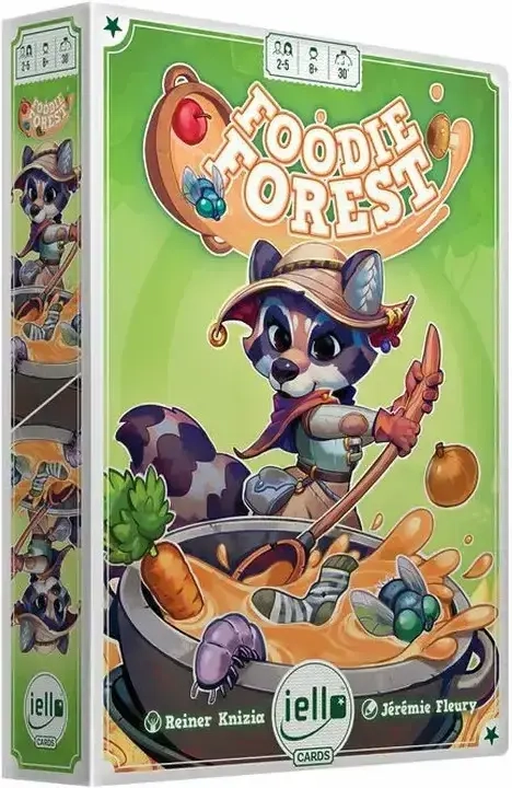 Foodie Forest - EN