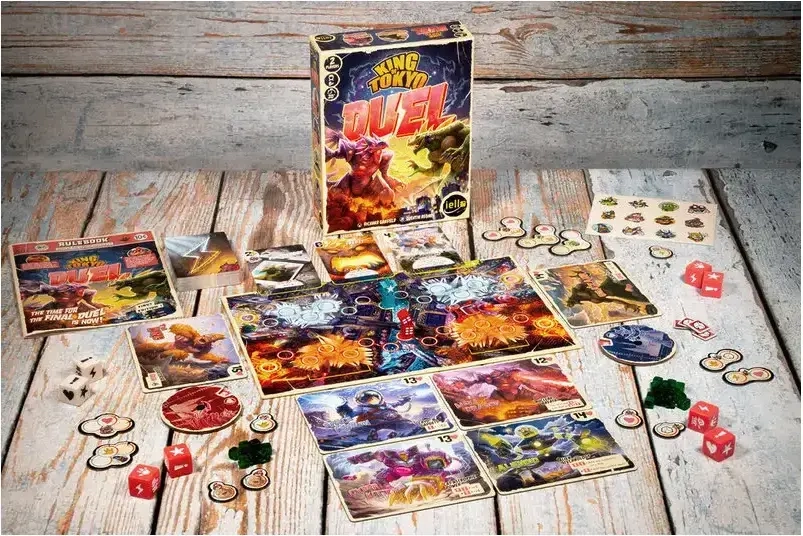 King of Tokyo: Duel - EN