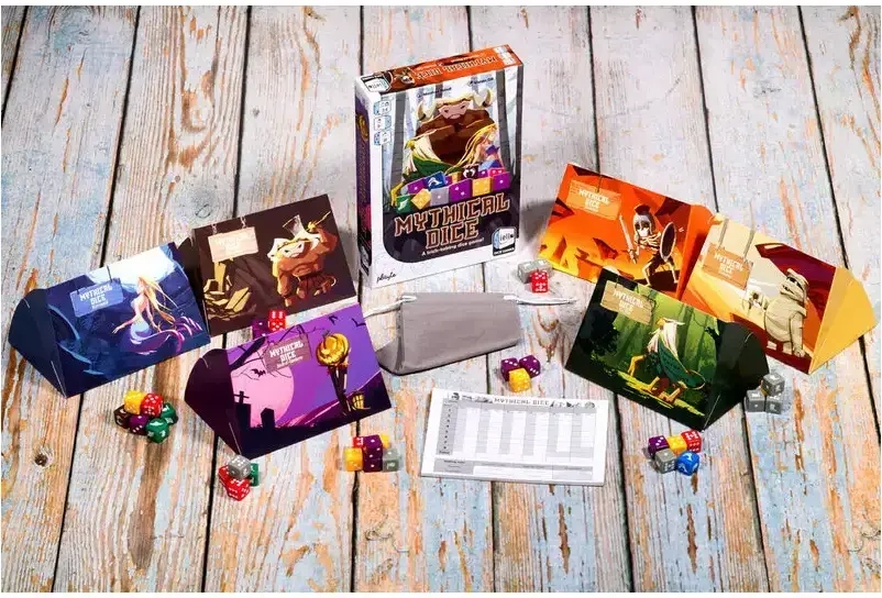 Mythical Dice - EN