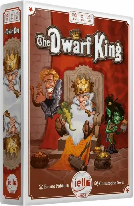 The Dwarf King - EN