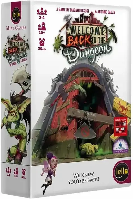 Welcome Back to the Dungeon - EN