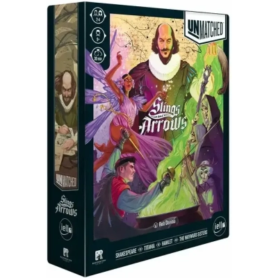 Unmatched: Slings & Arrows - EN