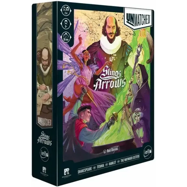 Unmatched: Slings & Arrows - EN