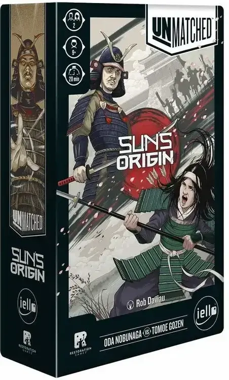 Unmatched: Sun's Origin - EN