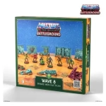 Masters of the Universe - Battleground Wave 8 Snake Men Faction - Erweiterung - DE