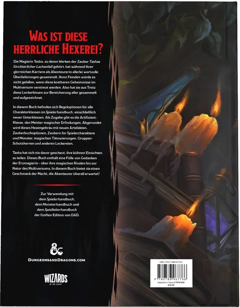 D&D Tashas Kessel mit Allem