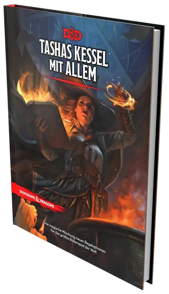 D&D Tashas Kessel mit Allem
