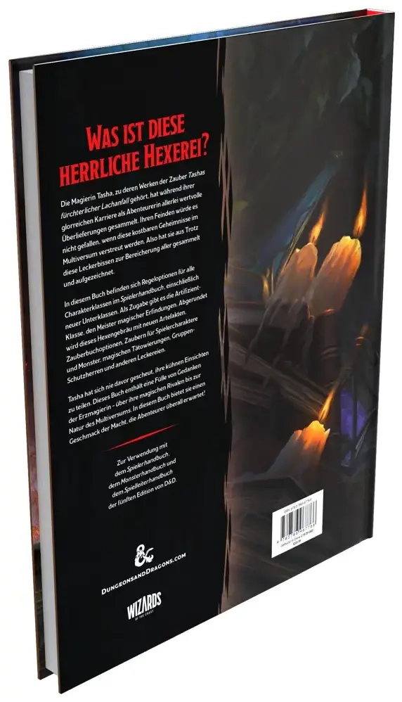 D&D Tashas Kessel mit Allem