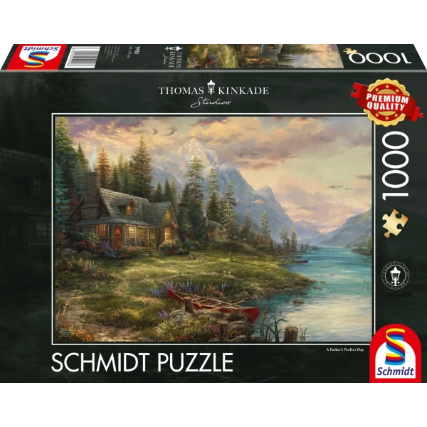 Ausflug am Vatertag - Thomas Kinkade Studios