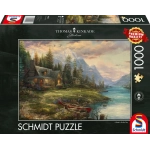 Ausflug am Vatertag - Thomas Kinkade Studios