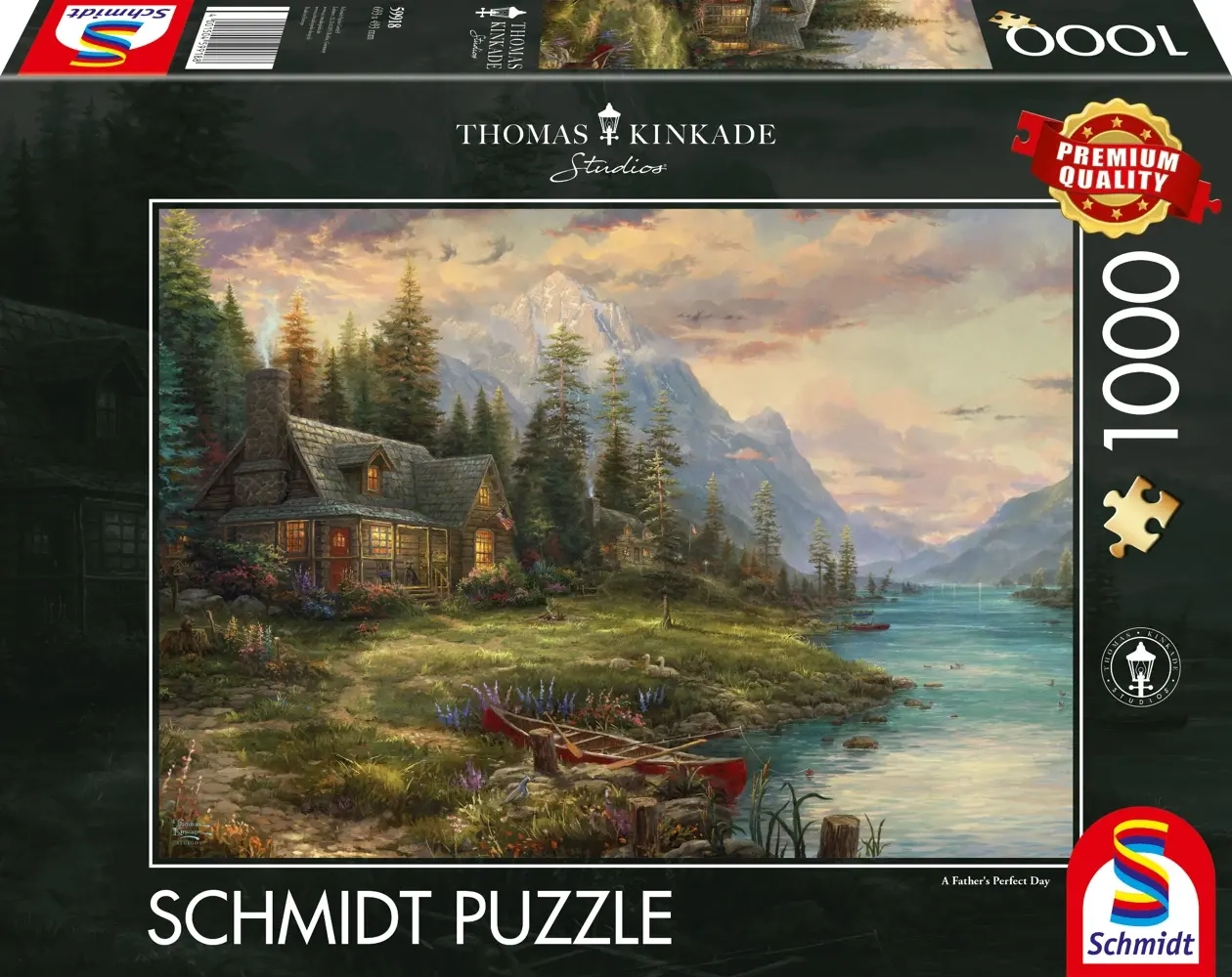 Ausflug am Vatertag - Thomas Kinkade Studios