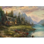 Ausflug am Vatertag - Thomas Kinkade Studios