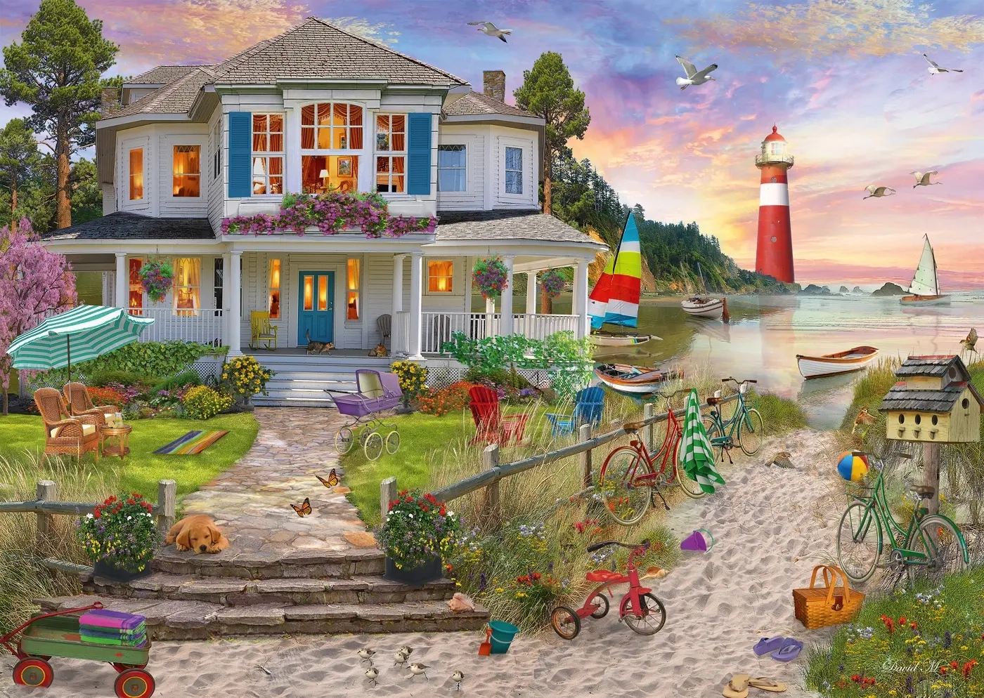 Das Strandhaus - David McLean