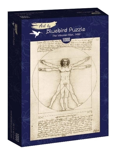 The Vitruvian Man - 1490 - Leonardo Da Vinci