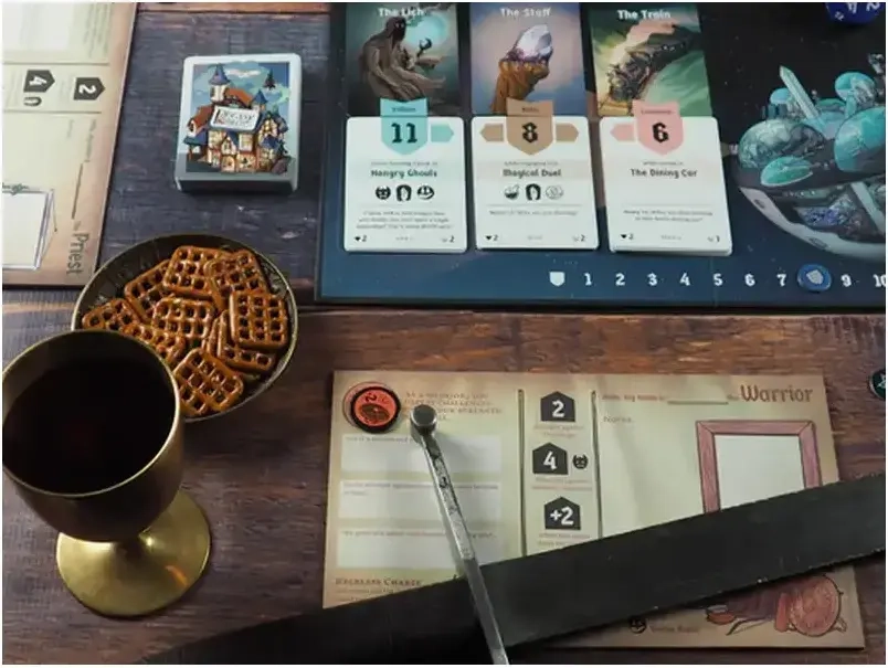 The Adventure Zone Bureau of Balance - EN