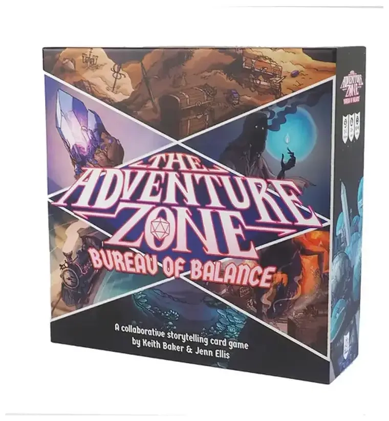 The Adventure Zone Bureau of Balance - EN