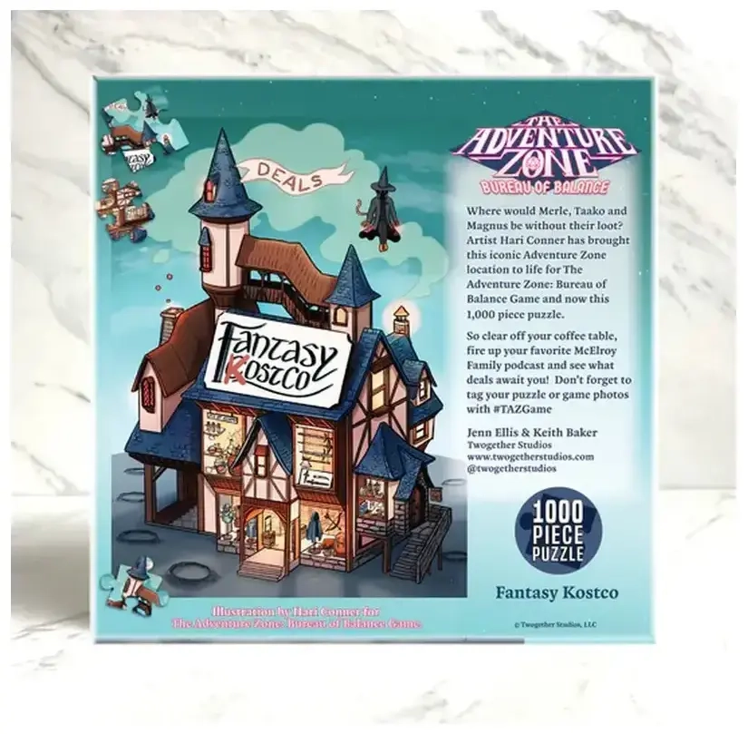 The Adventure Zone - Fantasy KostCo