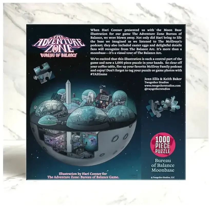 The Adventure Zone - Moonbase