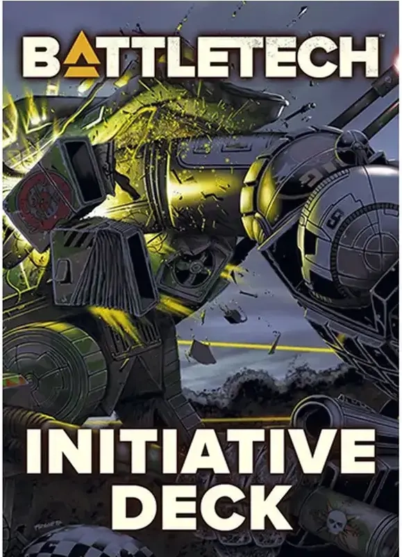 BattleTech Initiative Deck - EN