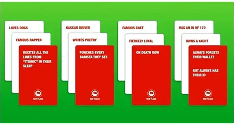 Red Flags - Reprint