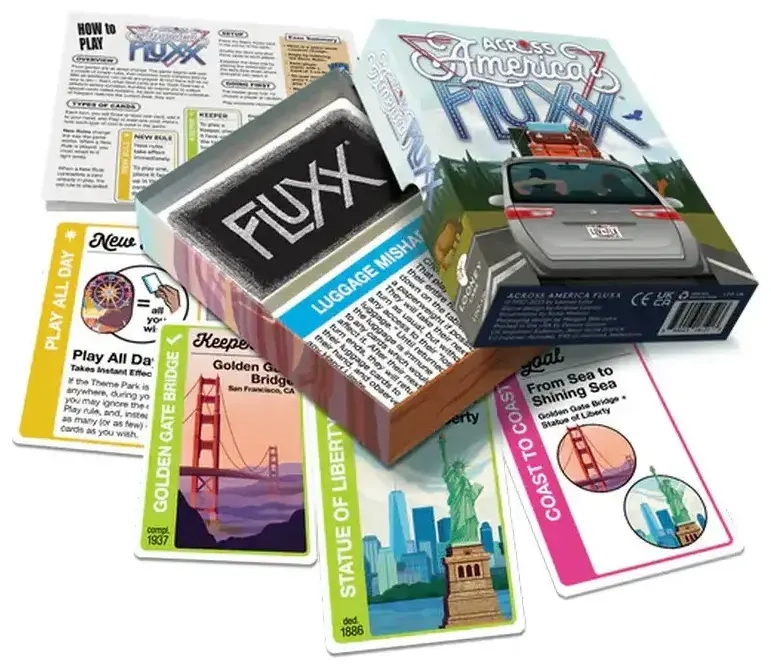 Fluxx Across America - EN