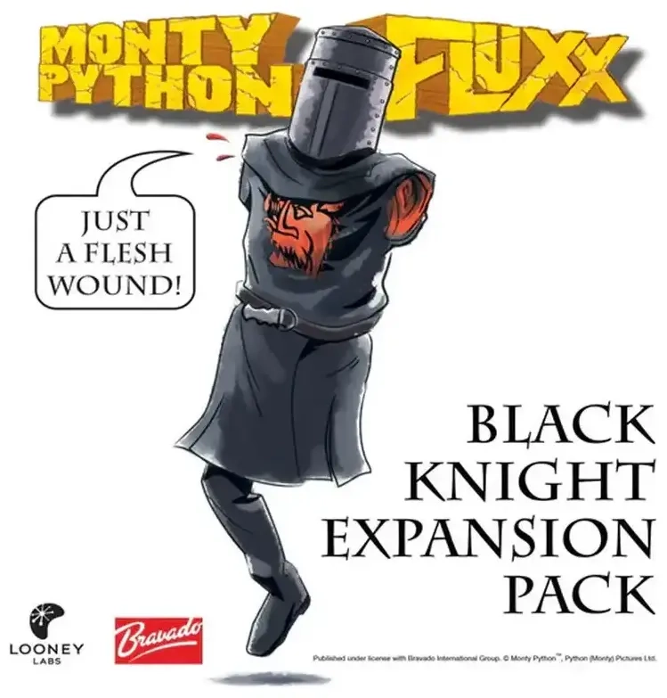Monty Python Fluxx: Black Knight - Expansion