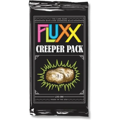 Fluxx Creeper Pack - EN