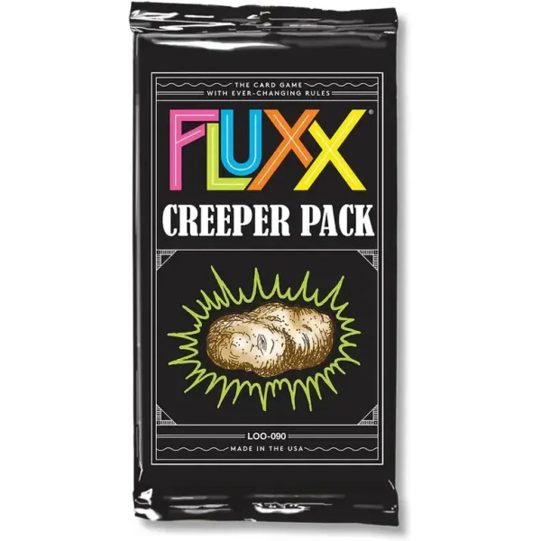 Fluxx Creeper Pack - EN