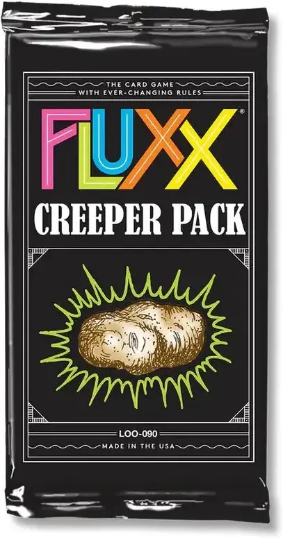 Fluxx Creeper Pack - EN