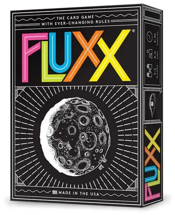 Fluxx 5.0 single deck - EN