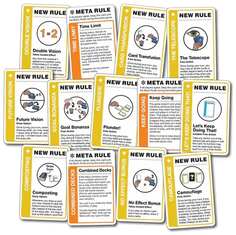 Fluxx Expansion - More Rules - EN