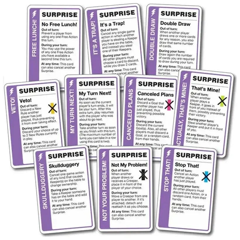 Fluxx Expansion - More Surprises - EN
