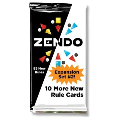 Zendo Rules Expansion #2 - EN